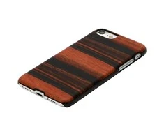 Dėklas MAN&amp;WOOD case for iPhone 7/8 ebony juodas