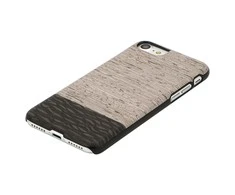 MAN&amp;WOOD dėklas skirtas Apple iPhone 7/8 lattis juodos spalvos