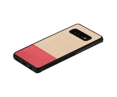 Dėklas MAN&amp;WOOD SmartPhone case Galaxy S10 Plus miss match juodas
