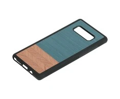 Dėklas MAN&amp;WOOD SmartPhone case Galaxy Note 8 denim juodas