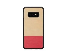 Dėklas MAN&amp;WOOD SmartPhone case Galaxy S10e miss match juodas