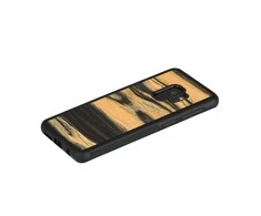 Dėklas MAN&amp;WOOD SmartPhone case Galaxy S9 baltas ebony juodas