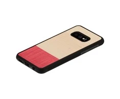 Dėklas MAN&amp;WOOD SmartPhone case Galaxy S10e miss match juodas
