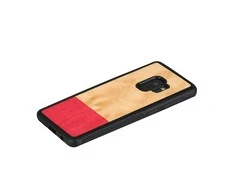 Dėklas MAN&amp;WOOD SmartPhone case Galaxy S9 miss match juodas
