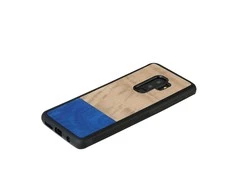 Dėklas MAN&amp;WOOD SmartPhone case Galaxy S9 Plus dove juodas