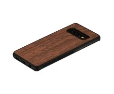 Dėklas MAN&amp;WOOD SmartPhone case Galaxy S10 koala juodas