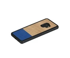 Dėklas MAN&amp;WOOD SmartPhone case Galaxy S9 dove juodas
