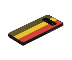 Dėklas MAN&amp;WOOD SmartPhone case Galaxy S10 reggae juodas