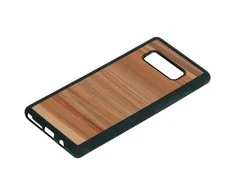 Dėklas MAN&amp;WOOD SmartPhone case Galaxy Note 8 cappuccino juodas