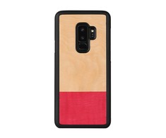 Dėklas MAN &amp; WOOD MAN&amp;WOOD SmartPhone case Galaxy S9 Plus miss match juodas