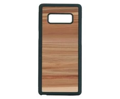 Dėklas MAN&amp;WOOD SmartPhone case Galaxy Note 8 cappuccino juodas