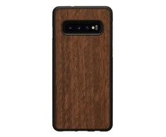 Dėklas MAN&amp;WOOD SmartPhone case Galaxy S10 koala juodas