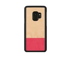 Dėklas MAN&amp;WOOD SmartPhone case Galaxy S9 miss match juodas