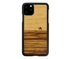 Dėklas MAN&amp;WOOD SmartPhone case iPhone 11 Pro Max terra juodas