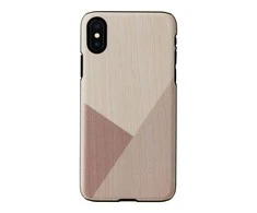 Dėklas MAN&amp;WOOD SmartPhone case iPhone X/XS tulip juodas