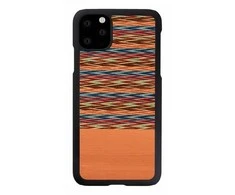 Dėklas MAN&amp;WOOD SmartPhone case iPhone 11 Pro Max browny check juodas