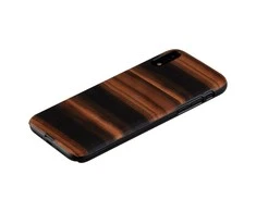 Dėklas MAN&amp;WOOD SmartPhone case iPhone XR ebony juodas