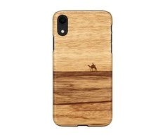 MAN&amp;WOOD SmartPhone case iPhone XR terra baltas