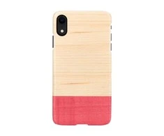 MAN&amp;WOOD išmaniojo telefono dėklas iPhone XR miss match baltas
