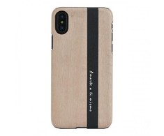 MAN Juodas telefono dėklas iPhone X/XS