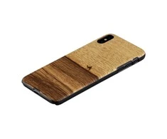 MAN&amp;WOOD SmartPhone case iPhone XS Max terra juodas