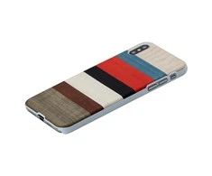 Dėklas MAN&amp;WOOD SmartPhone case iPhone X/XS corallina baltas