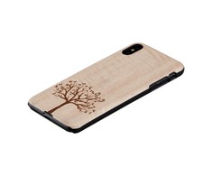 MAN Juodas telefono dėklas iPhone XS Max