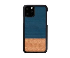 Dėklas MAN&amp;WOOD SmartPhone case iPhone 11 Pro denim juodas