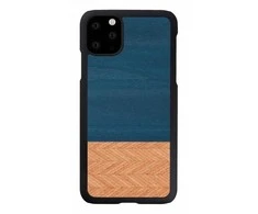 Dėklas MAN&amp;WOOD SmartPhone case iPhone 11 Pro Max denim juodas