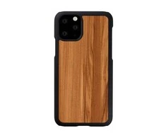 Dėklas MAN&amp;WOOD SmartPhone case iPhone 11 Pro cappuccino juodas