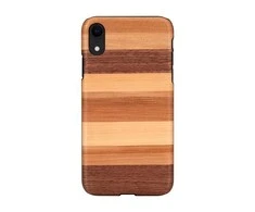 Dėklas MAN&amp;WOOD SmartPhone case iPhone XR sabbia juodas