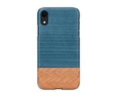 Dėklas MAN&amp;WOOD SmartPhone case iPhone XR denim juodas