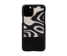 Dėklas MAN&amp;WOOD SmartPhone case iPhone 11 Pro leopard juodas