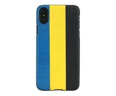 Dėklas MAN&amp;WOOD SmartPhone case iPhone X/XS dandy mėlynas juodas