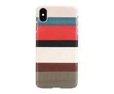 Dėklas MAN&amp;WOOD SmartPhone case iPhone XS Max corallina baltas