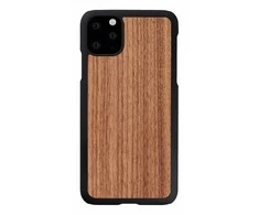 Dėklas MAN&amp;WOOD SmartPhone case iPhone 11 Pro Max juodas walnut juodas