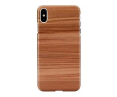 MAN&amp;WOOD SmartPhone case iPhone XS Max cappuccino baltas