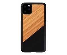 Dėklas MAN&amp;WOOD SmartPhone case iPhone 11 Pro Max western juodas