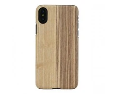 MAN&amp;WOOD išmaniojo telefono dėklas iPhone X/XS, alyvuogių juodos spalvos
