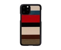 Dėklas MAN&amp;WOOD SmartPhone case iPhone 11 Pro corallina juodas