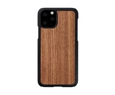 Dėklas MAN&amp;WOOD SmartPhone case iPhone 11 Pro juodas walnut juodas