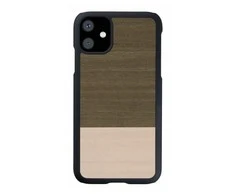 Dėklas MAN&amp;WOOD SmartPhone case iPhone 11 einstein juodas