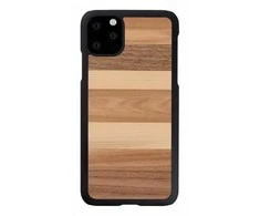 Dėklas MAN&amp;WOOD SmartPhone case iPhone 11 Pro Max sabbia juodas