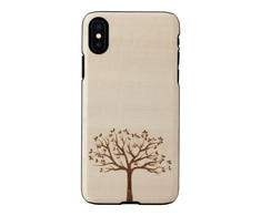 MAN Juodas telefono dėklas iPhone X/XS