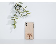 MAN Juodas telefono dėklas iPhone X/XS