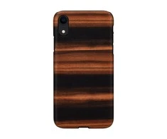 Dėklas MAN&amp;WOOD SmartPhone case iPhone XR ebony juodas
