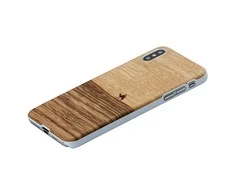 MAN&amp;WOOD išmaniojo telefono dėklas iPhone XS Max terra baltas
