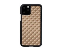 MAN&amp;WOOD išmaniojo telefono dėklas iPhone 11 Pro, juodos spalvos, šarvuotas