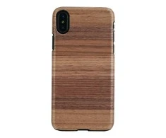 MAN&amp;WOOD išmaniojo telefono dėklas iPhone X/XS Strato juodas