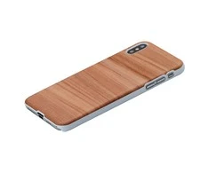 MAN&amp;WOOD SmartPhone case iPhone XS Max cappuccino baltas